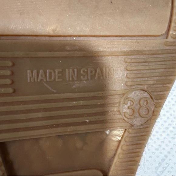 Anthropologie Maypol Espadrille Wedge Sandals Women’s Sz 38 (7.5) - Picture 14 of 14